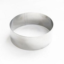 [렛츠베이킹] 원형무스링 1호 (높이5cm) 15 x 5cn