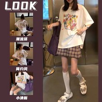 체크원피스 여름 여성의류 마이크로 뚱뚱한 인싸템 염계 눈길을 끄는 코디 봄 점프슈트 트렌드 2282416907
