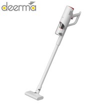 로봇 청소기 옷스팀기Deerma DX300 15KPA Vacuum Cleaner Home Portable Machine Household Dust Aspirator, 01 WHITE