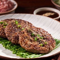 [하영이네] 전주 한옥마을 맛집 오색 떡갈비 120gX20팩세트 (떡갈비5종/소불고기), 선택:02_매운맛 떡갈비 120gX20팩