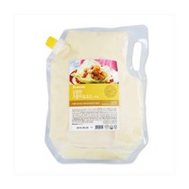 쉐프원 상큼한 크림마요소스 2kg 1개