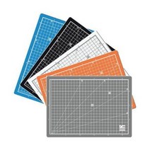 윈스타 칼라커팅매트 A1, 블랙