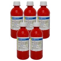 케어팜 과산화수소 250ml 5개 상처 소독 상처 구강 세척