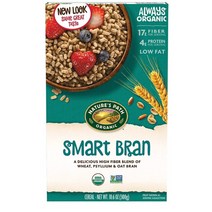 네이쳐스패스 스마트 브랜 실리움 & 오트브랜 저지방 프로틴, 300g, 1개