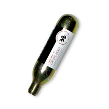 50cc 승마용 co2카트리지 에어백 오토바이 교체용 가스 38g, 1개