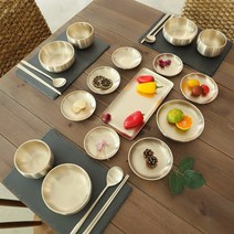 명성유기 희 3인 반상기 생선접시 추가증정, 1p