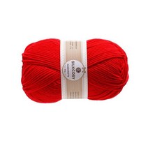 용품 코바늘 털실 손 용 4 가닥 아크릴 밀크 코튼 원사 블렌딩 니트 스카프 모자 DIY 라인 스레드 수제, [23] 23