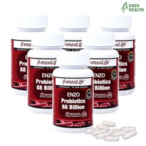 엔조라이프 뉴질랜드 프로바이오틱스 880억 유산균 60베지캡슐 6개 - 주문 후 10일이내 수령예정(공휴일제외), 뉴질랜드 프로폴리스 치약