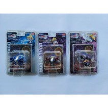 슈팅바쿠간 듀얼히드라(어둠속성)+듀얼히드라(물속성)그리폰(어둠속성) 3종 세트