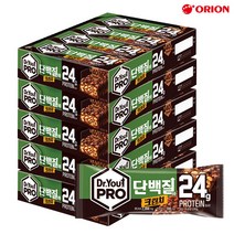 오리온 닥터유 프로 단백질바 크런치 ( 70g x 8p ) x 5_총 40p, 40개
