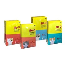 미오 크리미 1박스 96p 마타타비 간식 용품 스낵 캣닢가루 고양이 파우치 주식캔 츄르, 치킨리버, 본상품선택