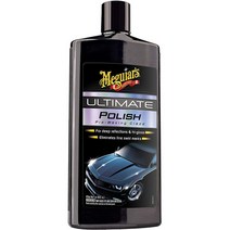 Meguiar의 궁극적인 폴란드 고광택 프리왁스 자동차 폴란드 20 fl. oz., 폴란드 + 어플리케이터 패드 번들