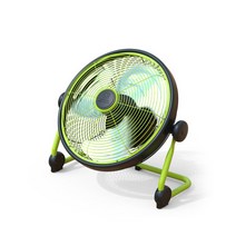스위스밀리터리 캠핑무선선풍기 휴대용 충전식