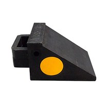 녹색 고무재질 고임목 밀림방지턱 경차용 1kg 끈무 주차용품-72394EA 와이조이펀