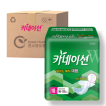 카네이션 매직테이프 대형(실속) 10매 x 10팩(100매)
