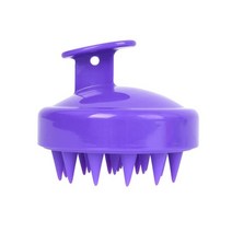 두피 관리기 헤어빔 전동 마사지기계 ikerishair 실리콘 헤드 바디 브러쉬 케어, 브러시 퍼플