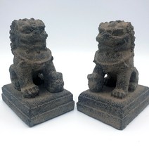 [W+5F8+850]해태상(회색)10cm 한쌍 @MGD*777ea+Luck, 쿠팡 본상품선택