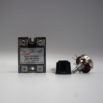 jgx ssr-100va 120va 솔리드 스테이트 전압 조정기 전압 전위차계 솔리드 스테이트 릴레이 플라스틱 더스트 커버, 120va 전위차계