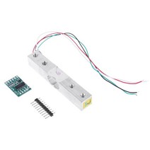 로드 셀 5 kg 앰프 hx711 브레이크 아웃 디지털 휴대용 주방 스케일 무게 센서 ad 모듈 arduino raspberry