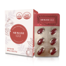 2+1 여성갱년기 석류영양제 국산 석류 에스트로 133 30정+30정+30정, 30정+30정+30정(45일분)