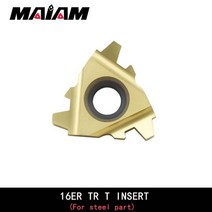 나사 인서트 16ER 22ER TR 1.5 2 3 4 5 6 강철 부품용 터닝 툴 SER 로드 내부 및 외부, 04 16IR TR 1.5_01 1PCS