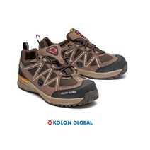 코오롱 4인치 브라운 안전 등산화 초경량 발보호 캠핑 워킹 산행 가성비