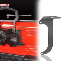 V8 GOD JL 랭글러 CB 라디오 안테나 마운트 브래킷 홀더 지프 2018-2023과 호환