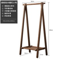 옷가게 스탠드 이동식 가정용 감성 긴옷 나무 행거 목재 원목행거 원목 접이식 고정식 매장용 옷걸이, 옵션17