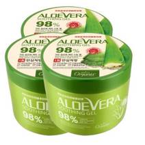 오가니아 알로에 수딩젤 98, 500g, 9개