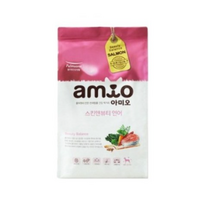 풀무원 아미오 스킨 앤 뷰티 애견사료, 연어, 1.4kg, 2개