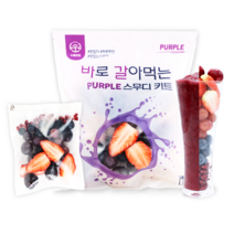 스무디 만들기 키트 12종, 8. 망고 패션후르츠 스무디