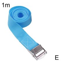 화물로프 짐 고정끈 화물스트랩 1M x 25mm 자동차 텐션 로프 넥래칫 스트랩 벨트 수하물 가방화물 버클 금속 견인 텐셔너, [05] dark blue