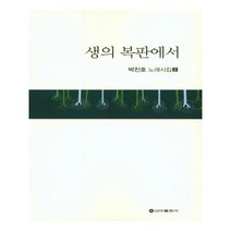 유니오니아시아 생의 한복판에서 박진호 노래시집 2 신아출판사