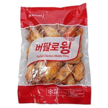 대상 버팔로 윙 1kg2개/버팔로윙 저녁술안주 에어프라이어 닭요리 치킨 간식, 단품