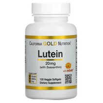 캘리포니아 골드 뉴트리션 제아잔틴 함유 루테인 10mg 20mg 베지 소프트젤 60정120정, 60개, 60개, 2kg