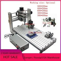 레이저각인기 조각기 마킹기 CNC 커팅기 무선 미니 Diy cnc 3020 3040 3060 6020 5 축 나무 조각 금속 밀링 pcb 조각 절단기 선반 45 회전 축, 네 번째 축만, 작업 영역 600x200mm