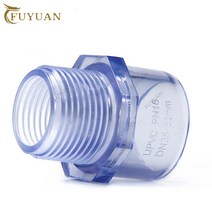 나사 가공기 파이프 호스 압착기 배관 물공급 파이프 1/2 "3/4" 1 "BSP 수나사-파이프 투명, 03 32MM