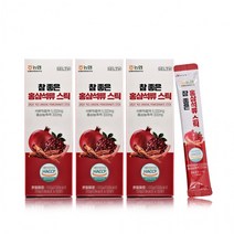 SELTH 참좋은 홍삼석류 스틱(10gx30포) 석류착즙액 홍삼농축액 6년근홍삼 사포닌 활력건강 254266