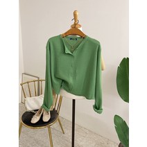 허니제이 / 키싱유 골지 라운드 긴팔 가디건(7color)