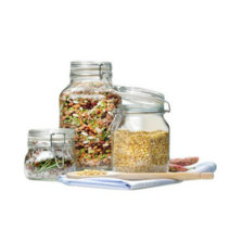 보르미올리 피도 자 유리저장병, 4000ml., 4개