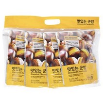 노브랜드 맛있는군밤 100g 2개, 15개