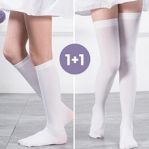 TLY799273[KN107] (2종) 1+1 썸머 골프 롱삭스 여름양말 스포츠 니삭스 양말, [니하이]블랙