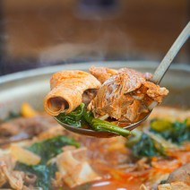 [30년전통] 벌교 소문난곱창 돼지곱창전골 밀키트, 돼지곱창전골 1인분