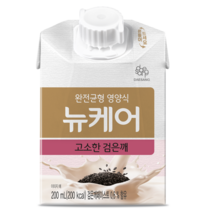 뉴케어 고소한검은깨(60팩), 60팩, 200ml