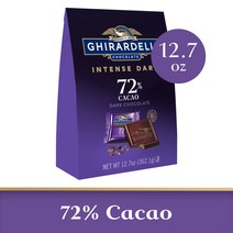 Ghirardelli Dark Chocolate 72% Cacao 기라델리 다크 초콜렛 카카오 72% 362.1g
