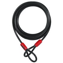 아부스 코브라 10 500 스틸 케이블 자물쇠 케이블, 단품