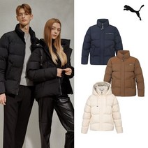 푸마(PUMA) [PUMA] 푸마스포츠 웰론 숏 푸퍼 패딩 남여 8종 택1