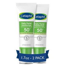 올인원 로션 남자 스킨 세타필 페이스 모이스처라이저 SPF 35 일리 오일 프리 페이셜 건성 지복합성 용 무향, SPF 50 데일리 모이스처라이저