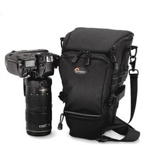 카메라가방 헤링본카메라가방 탑로드 줌 AW DSLR ILDC 삼각형 숄더 백 휴대용 허리 케이스, 옵션