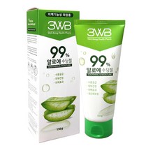 웰빙헬스팜 예쁜얼굴 알로에베라 튜브형 수딩젤, 150ml, 1개